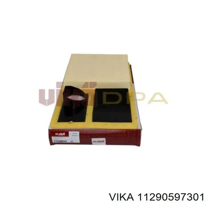 Подушка корпуса воздушного фильтра Febest VWSB006