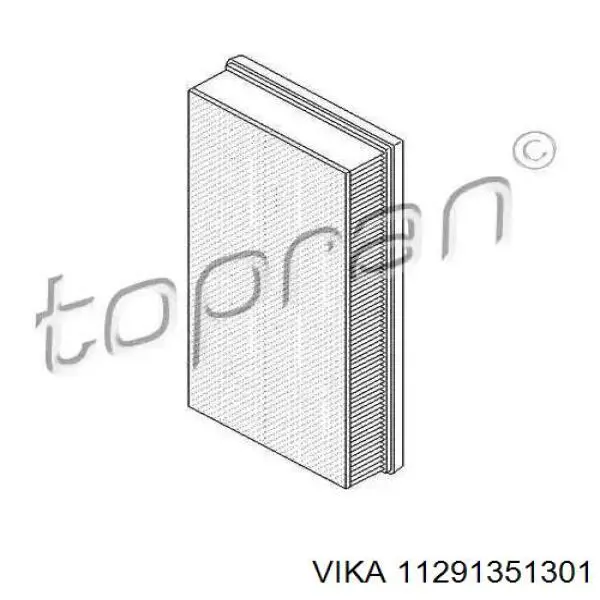 FA0918JM Japan Parts Воздушный фильтр двигателя