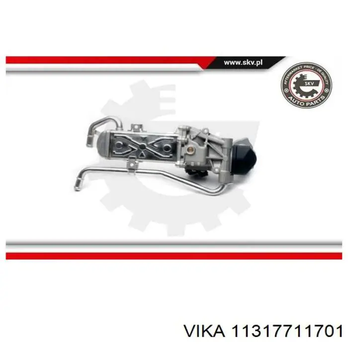 Радиатор системы EGR рециркуляции выхлопных газов ERA 555422A цена, от 180.22 USD