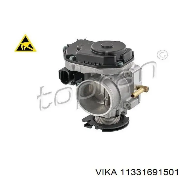 Дроссельная заслонка в сборе Vika 11331691501 цена, от 90.00 USD