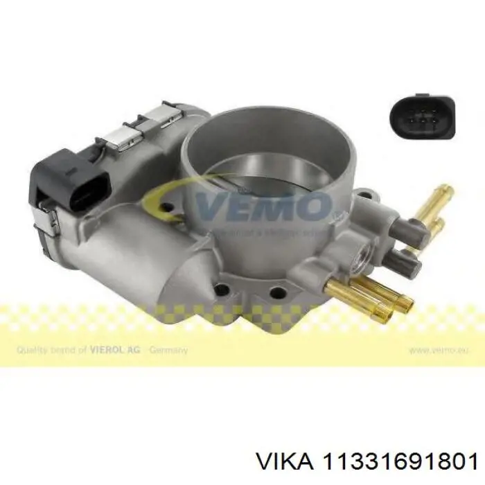 Дроссельная заслонка 158T0116 Ridex