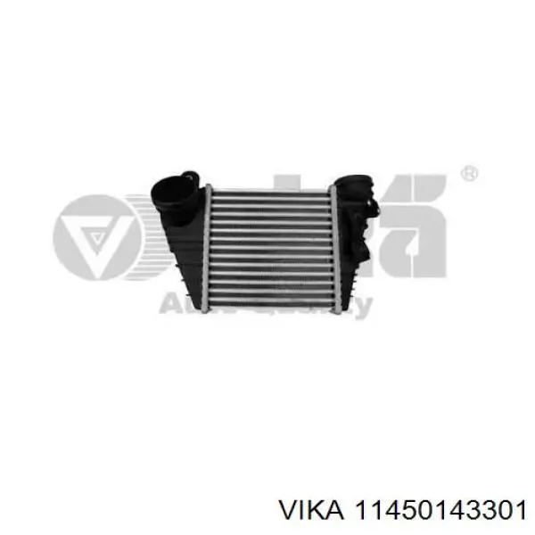 Радиатор интеркуллера на Volkswagen Passat B5, 3B2