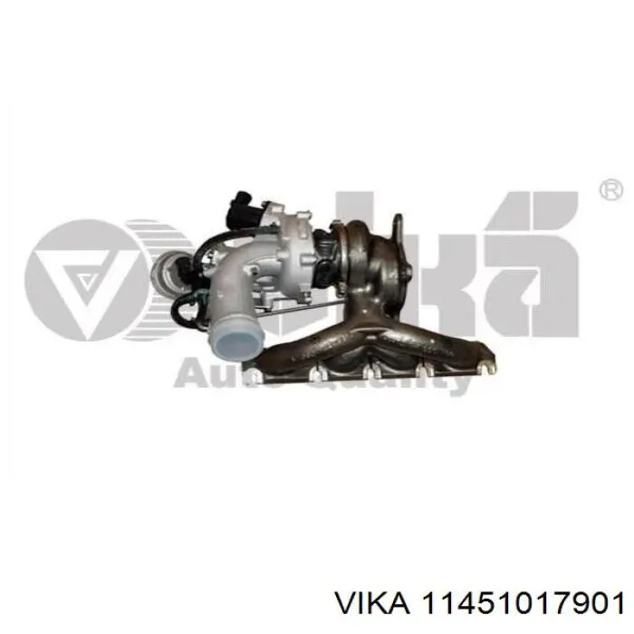 Турбонагнетатель Vika 11451017901 цена, от 213.32 USD