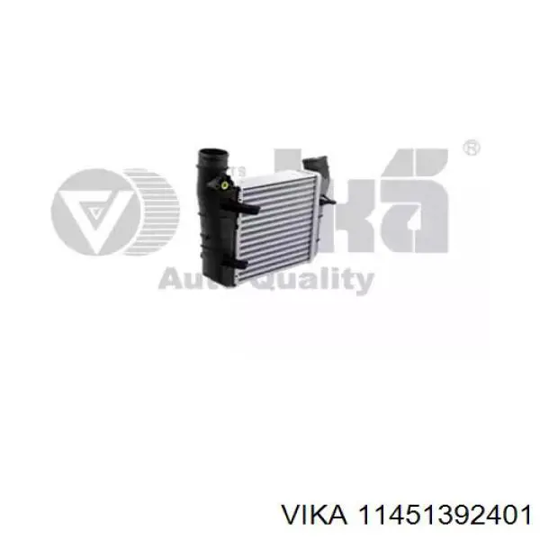 Радиатор интеркуллера VIKA 11451392401