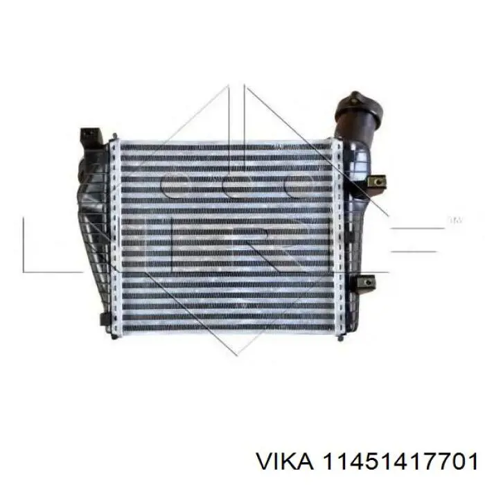 Радиатор интеркуллера VIKA 11451417701