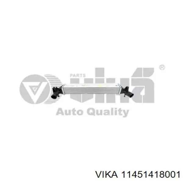 Интеркулер CI516000S Mahle Original