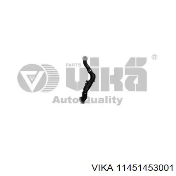 Шланг (патрубок) интеркуллера верхний правый 11451453001 Vika