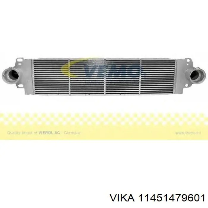 Интеркулер 9580J81 Polcar