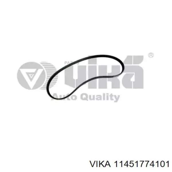 Ремень агрегатов приводной VIKA 11451774101