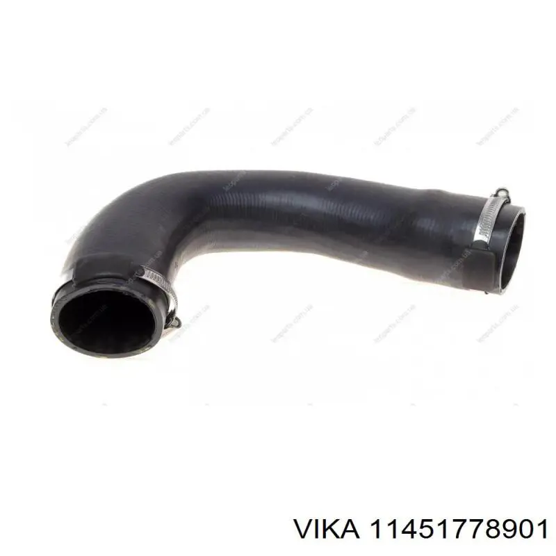 Шланг/патрубок интеркуллера Vika 11451778901 цена, от 14.71 USD