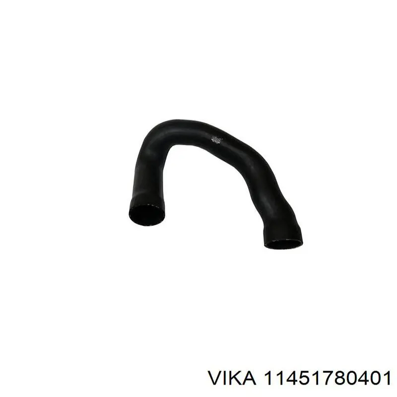 11451780401 Vika mangueira (cano derivado esquerda de intercooler)