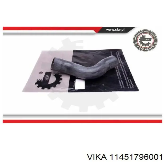 Купить 43SKV449 SKV Патрубок интеркулера