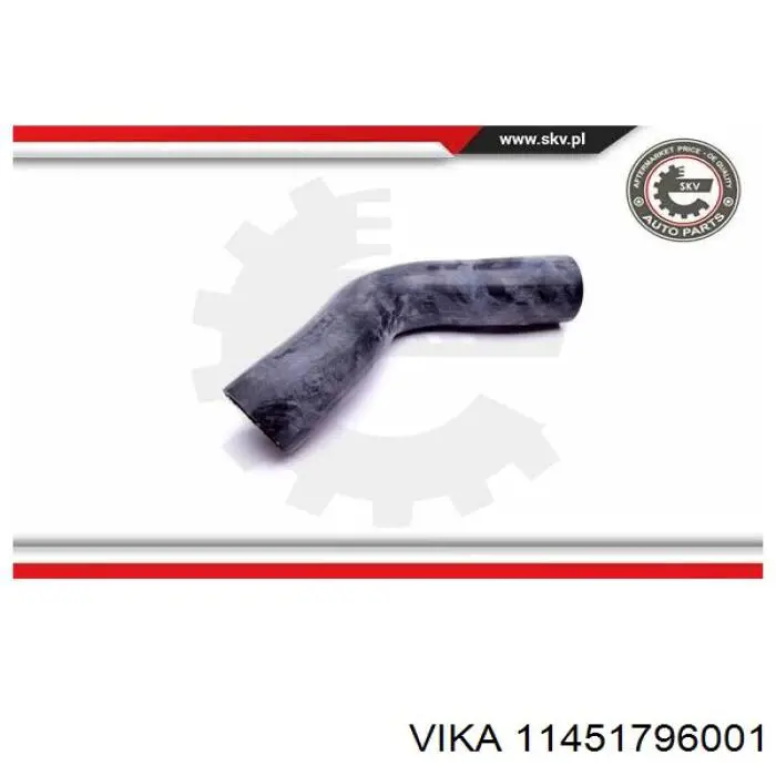Патрубок интеркулера 43SKV449 SKV