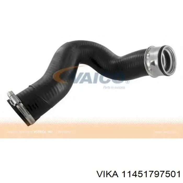 Шланг/патрубок интеркуллера Vika 11451797501 цена, от 25.60 USD