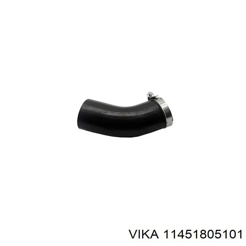 Шланг (патрубок) интеркуллера нижний на Skoda Octavia A7, 5E3