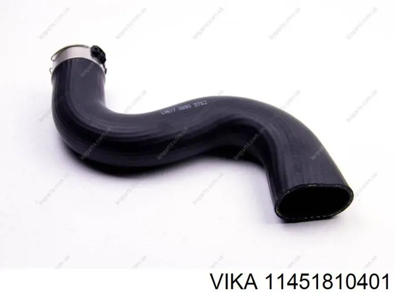 11451810401 Vika mangueira (cano derivado esquerda de intercooler)