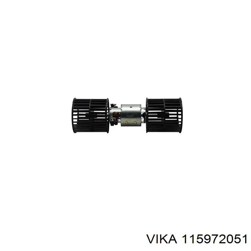 Мотор вентилятора печки (отопителя салона) на Skoda Favorit 781