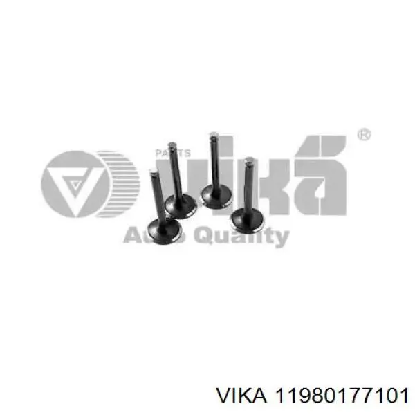 Клапан впускной Vika 11980177101