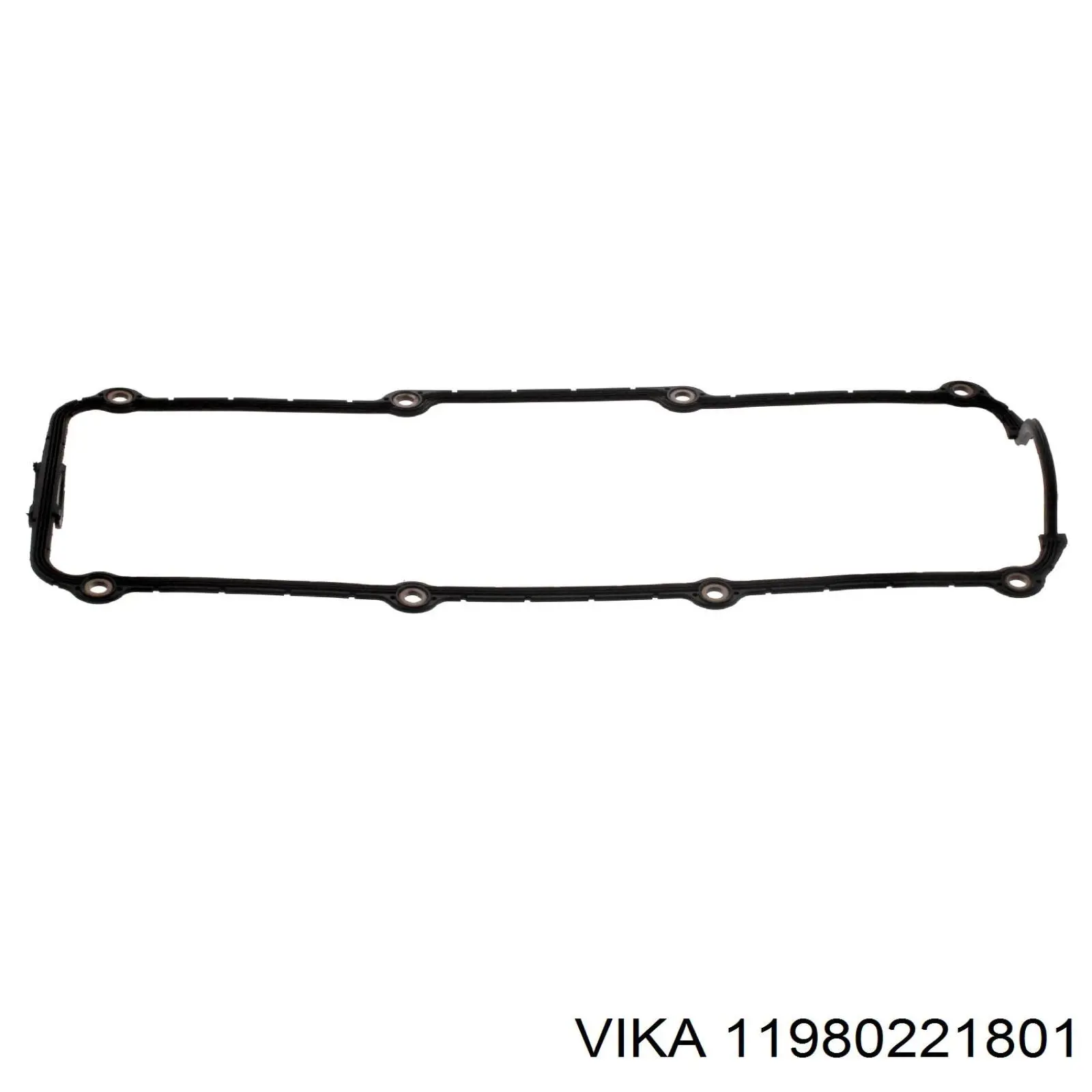 Прокладка клапанної кришки двигуна 11980221801 Vika