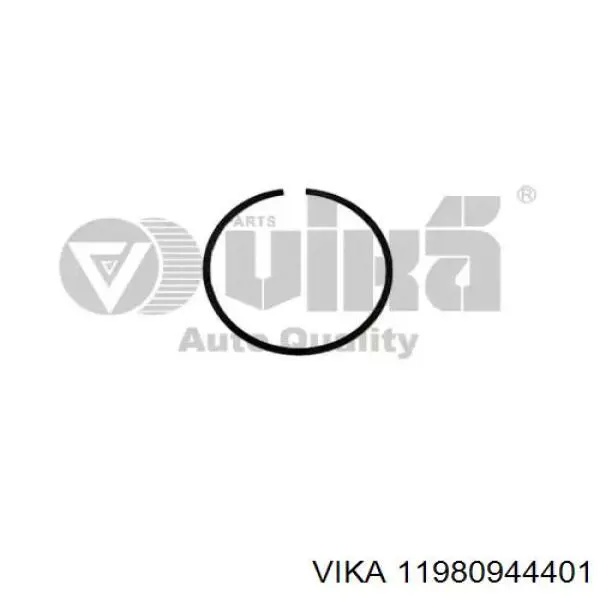 Кольца поршневые на 1 цилиндр, STD. Vika 11980944401
