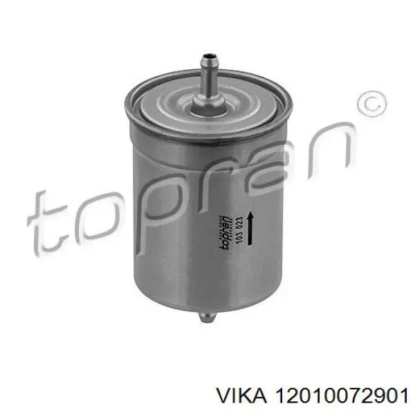 Фильтр тонкой очистки топлива Vika 12010072901 цена, от 3.37 USD