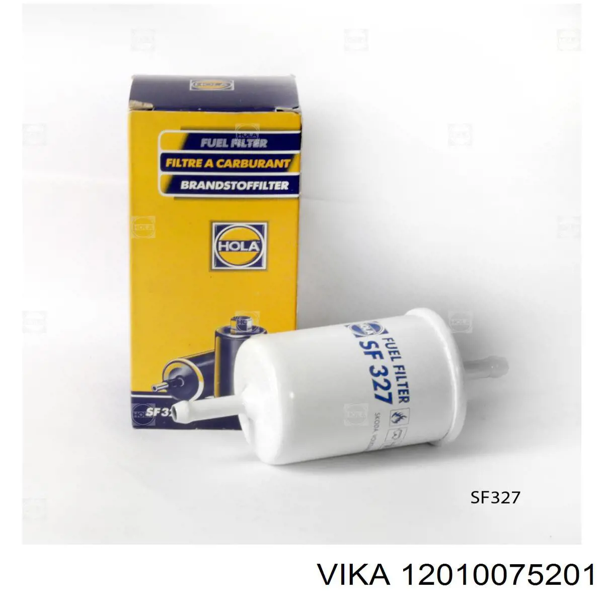 Топливный фильтр WF8033 Filtron