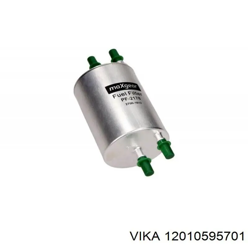 Фильтр тонкой очистки топлива Vika 12010595701 цена, от 15.86 USD