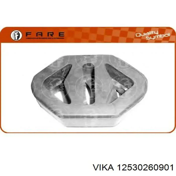 ST573902 Starline Крепление глушителя