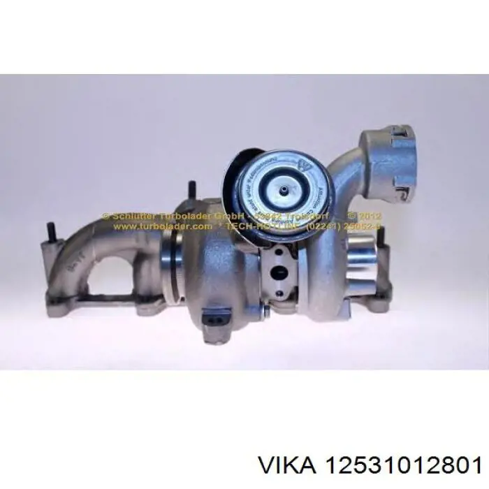 Турбина 54399700011 Borg-Warner