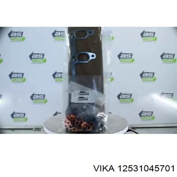 Прокладка турбины, монтажный комплект Vika 12531045701 цена, от 18.37 USD