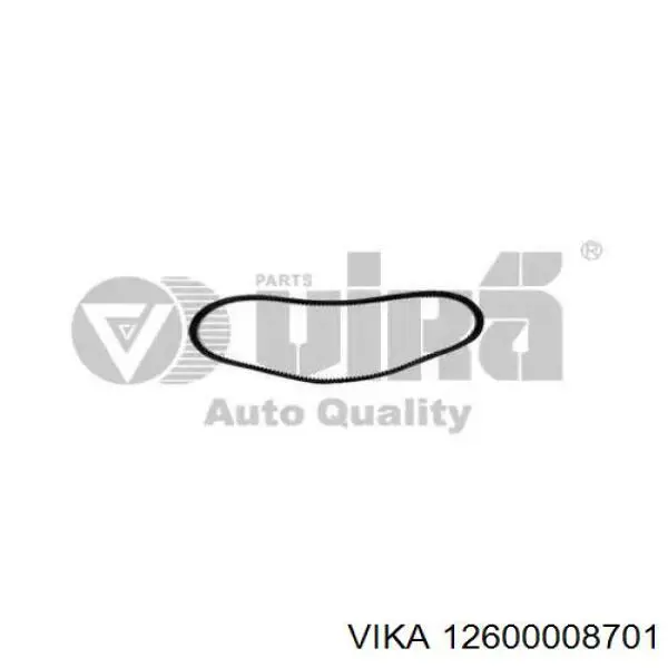 Ремень агрегатов приводной Vika 12600008701