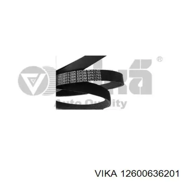 Ремень агрегатов приводной Vika 12600636201