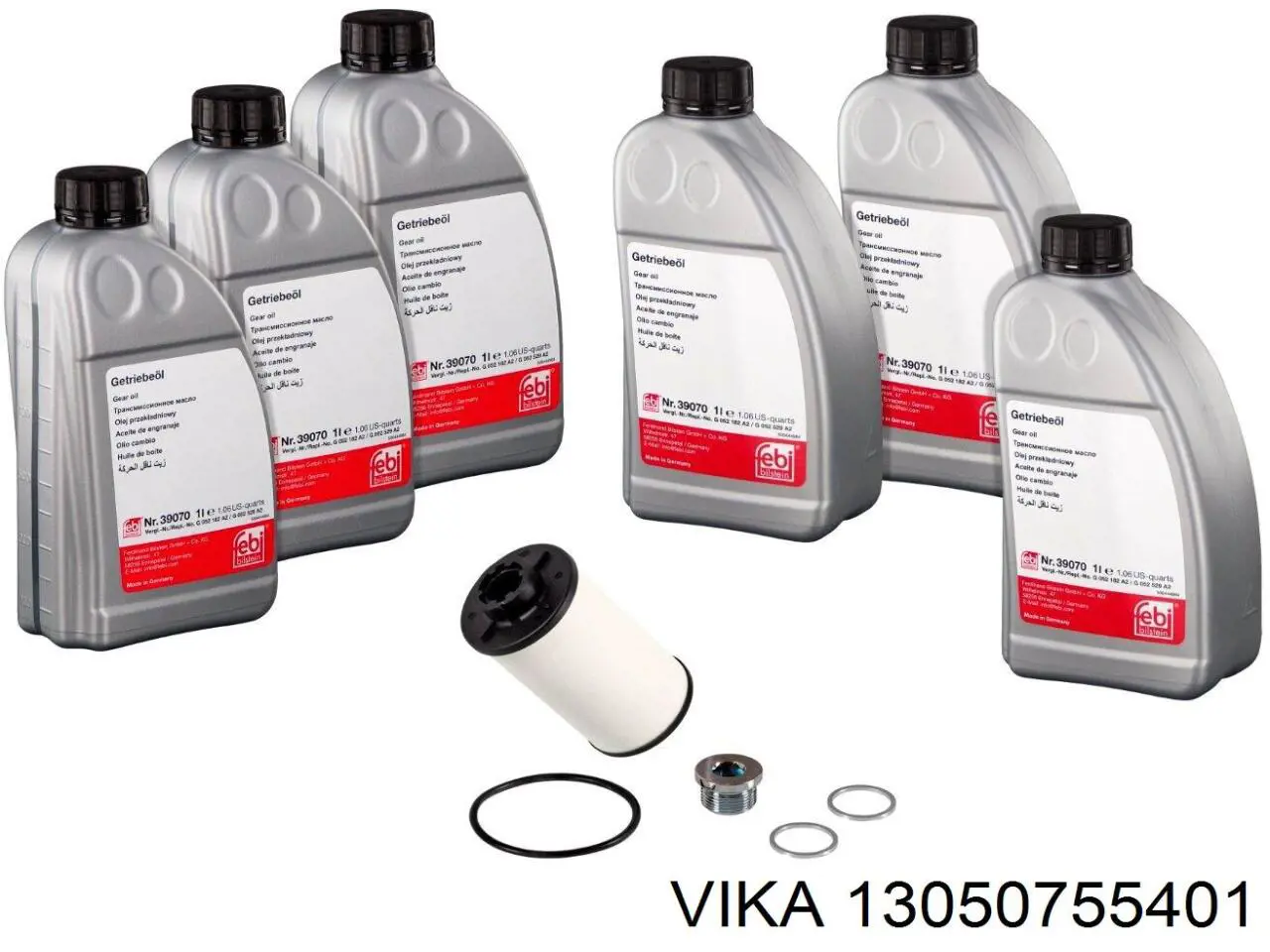 Фильтр коробки автомат Vika 13050755401 цена, от 7.06 USD