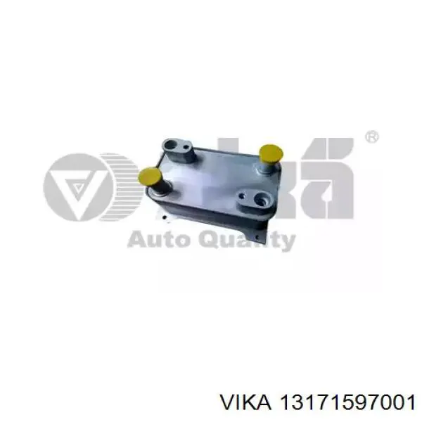 13171597001 Vika radiador de esfriamento, caixa automática de mudança