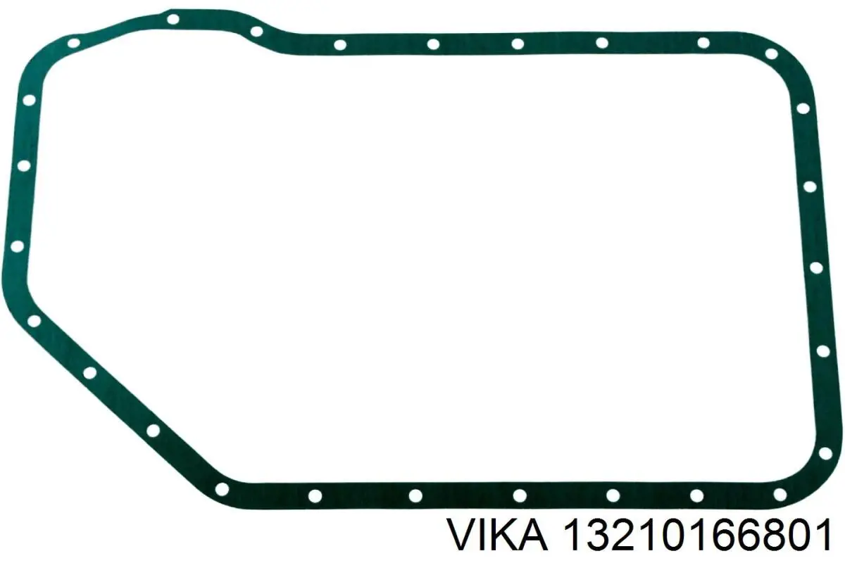 Junta, Cárter de aceite, caja de cambios 13210166801 Vika