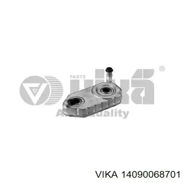 14090068701 Vika радиатор охлаждения, акпп/кпп