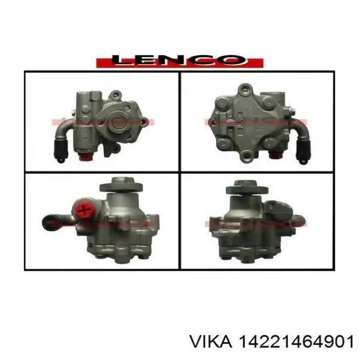 Насос гидравлики Vika 14221464901 цена, от 78.36 USD