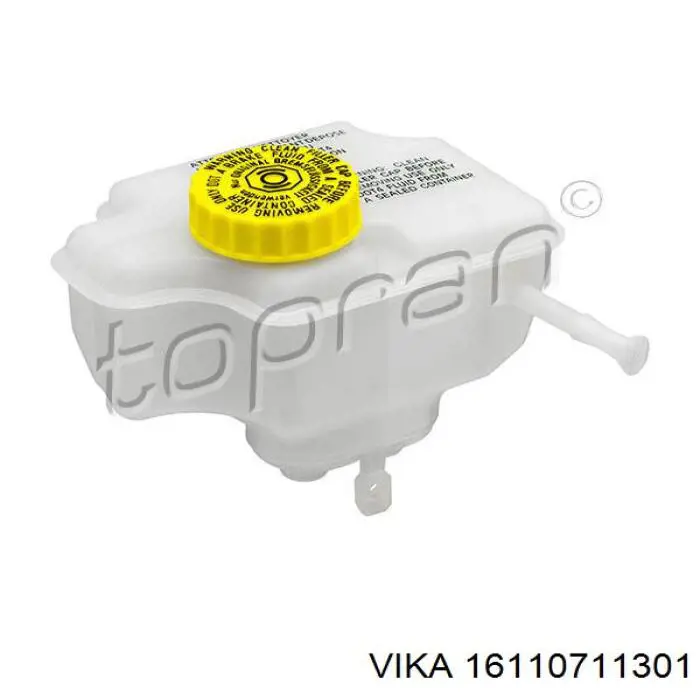 Бачок главного тормозного цилиндра (тормозной жидкости) Vika 16110711301