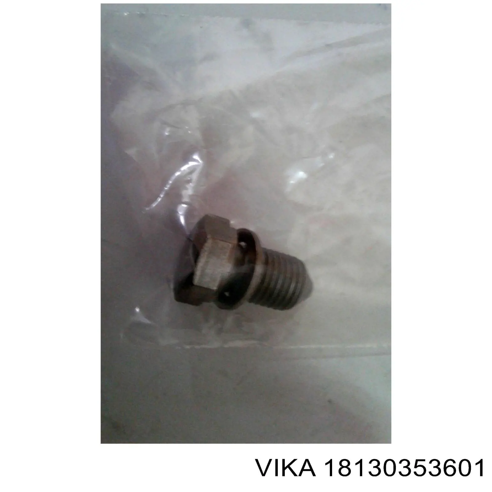 Пробка поддона двигателя 18130353601 Vika
