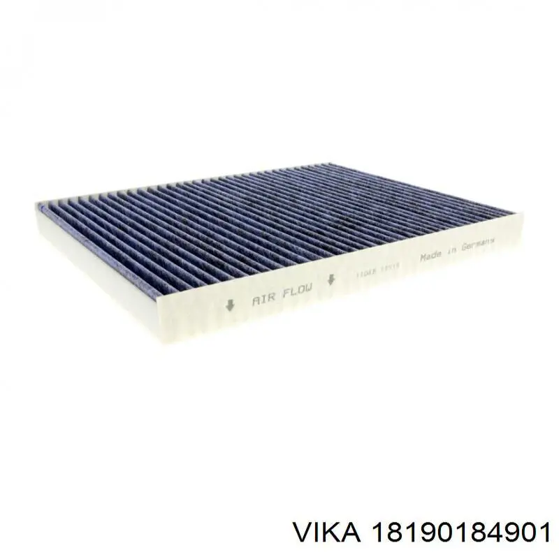 Фильтр воздушный отопителя Vika 18190184901 цена, от 7.05 USD