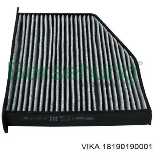 Фильтр воздушный отопителя Vika 18190190001 цена, от 6.97 USD