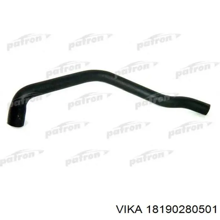 Патрубок отопителя Vika 18190280501 цена, от 4.03 USD