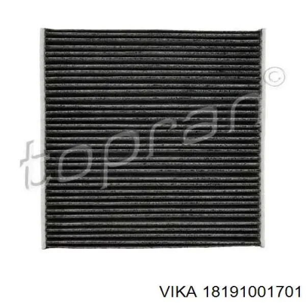 Фильтр воздушный отопителя Vika 18191001701 цена, от 7.48 USD