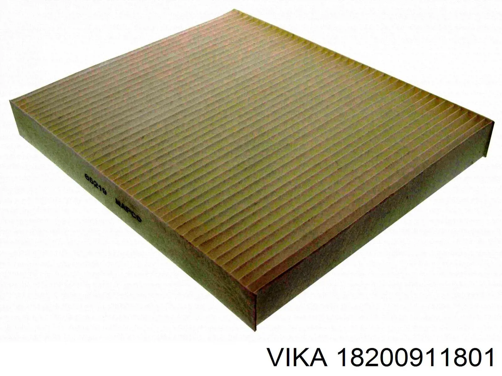 Фильтр воздушный отопителя Vika 18200911801 цена, от 3.52 USD