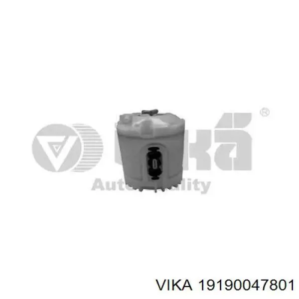 19190047801 Vika элемент-турбинка топливного насоса