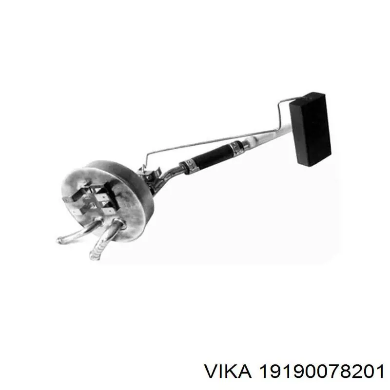 19190078201 Vika sensor do nível de combustível no tanque