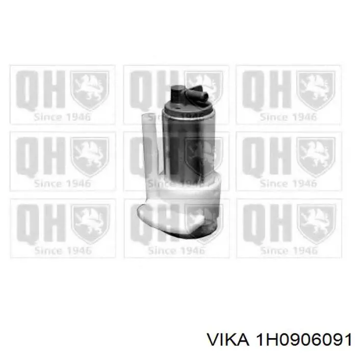 1H0906091 Vika элемент-турбинка топливного насоса