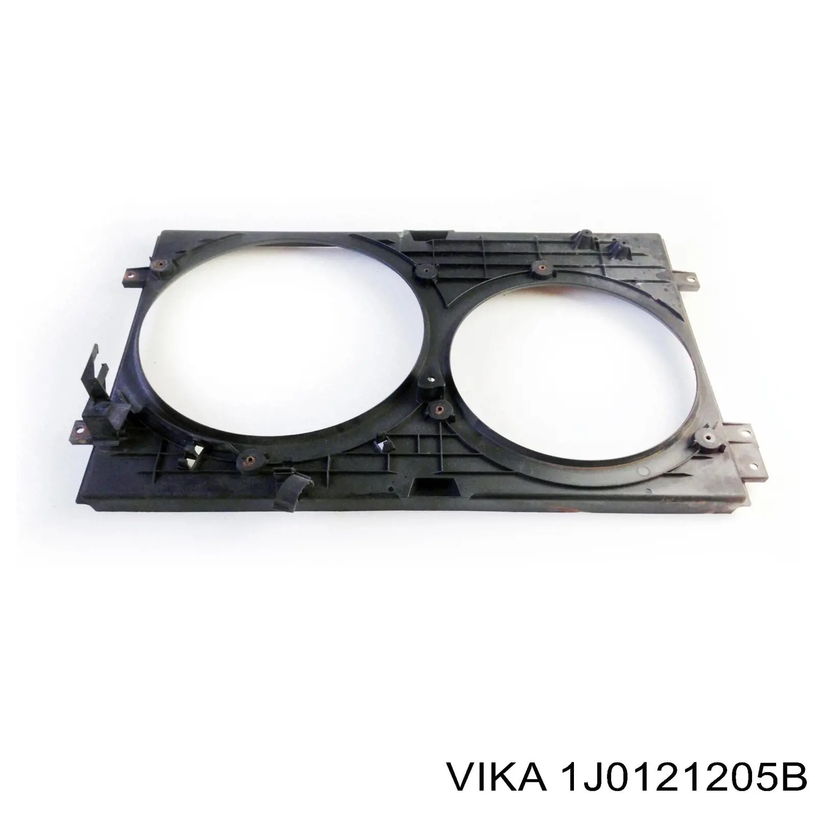 1J0121205B Vika диффузор радиатора охлаждения