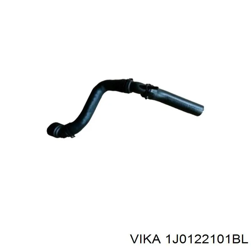 Патрубок радиатора 8200155237 Renault (RVI)