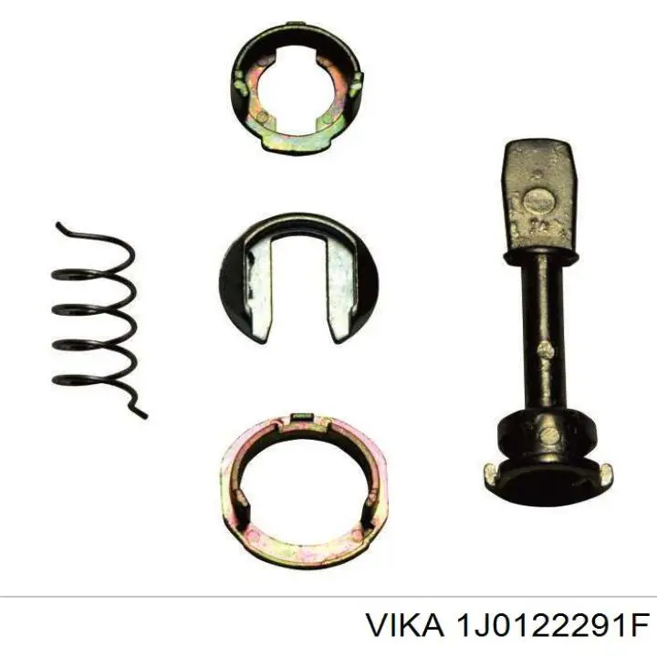 Соединительная муфта радиатора охлаждения Vika 1J0122291F цена, от 4.00 USD